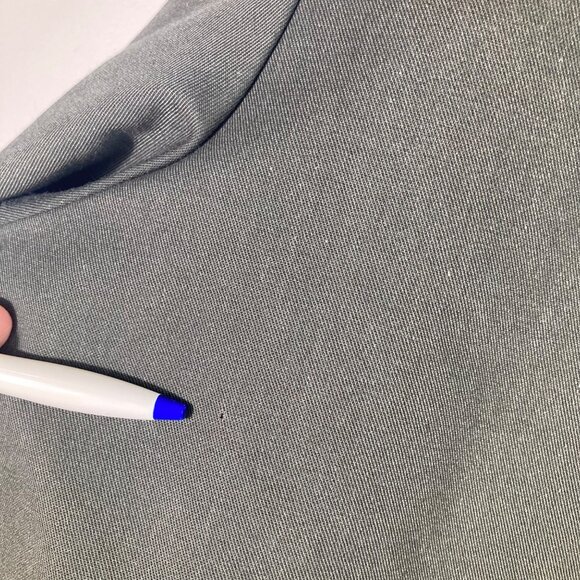 Mens Vintage Rivco Insulated Work Utility Jacket Green Red 2XL Polyester Cotton - Picture 10 of 10